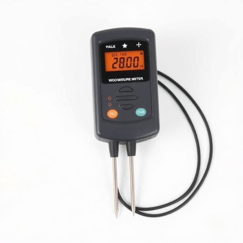 Vlhkoměr na dřevo s hrotovými elektrodami